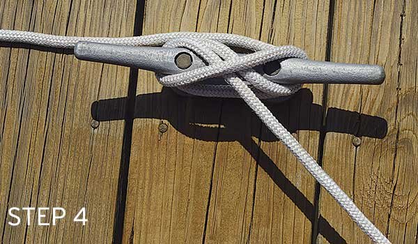 Step 4: Pull the Hitch Tight