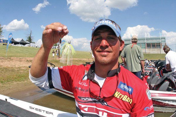 Pro Angler Keith Pouche