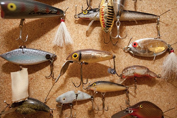 Fishing Lures Extracted from Patients