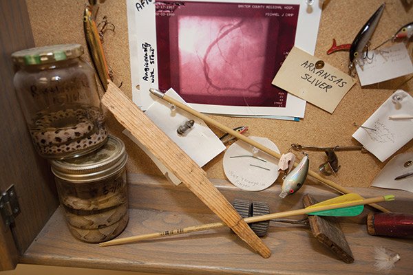 Items Collected by Baxter County Medical Center