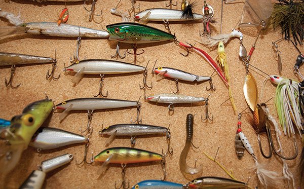 Rapala Lures Extracted from Patients