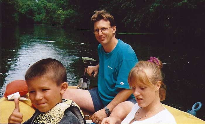 Rafting on the Deleware Raritan Canal