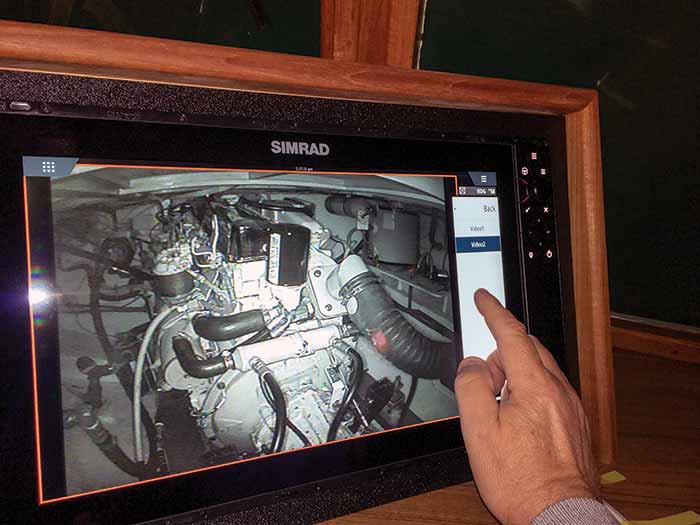 Engine room camera