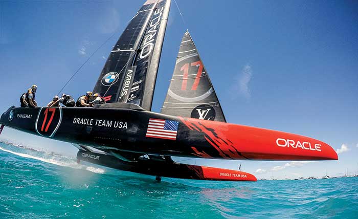 Oracle Team USA AC50