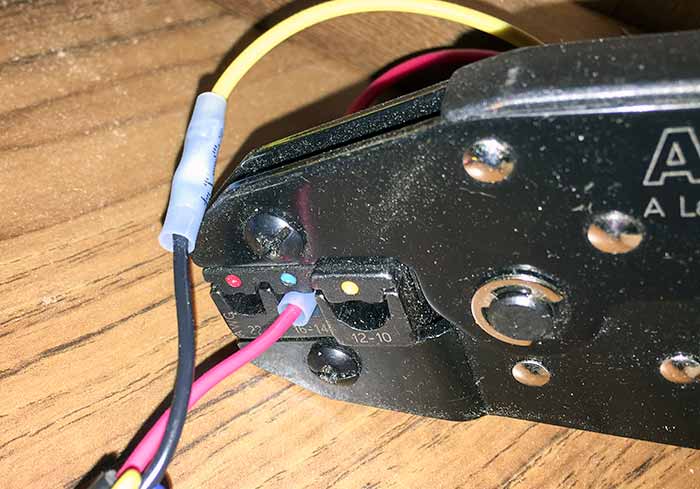 Properly crimping connectors