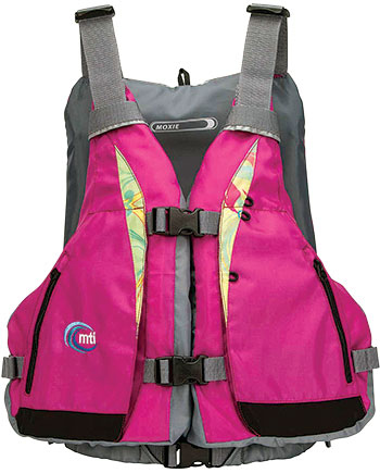 Paddlesport life jacket