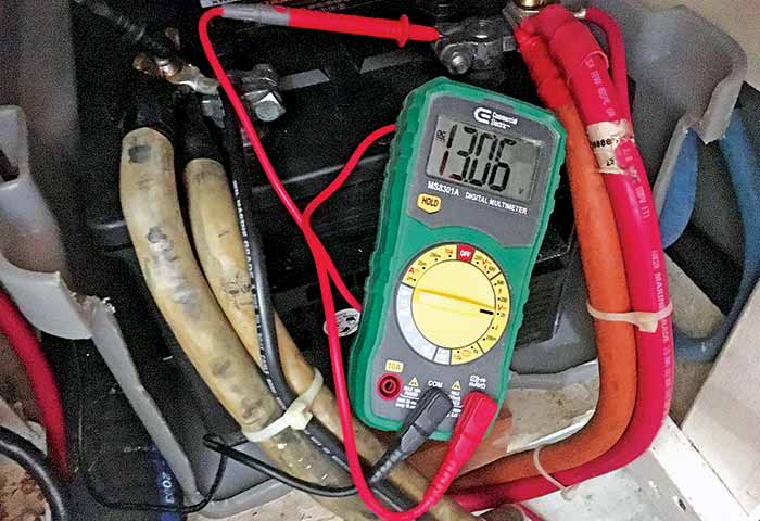 Digital multimeter