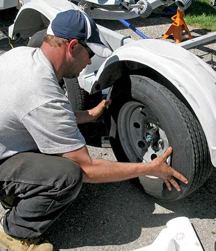 Checking Wheel Bearings