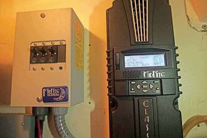 Midnite solar charge controller