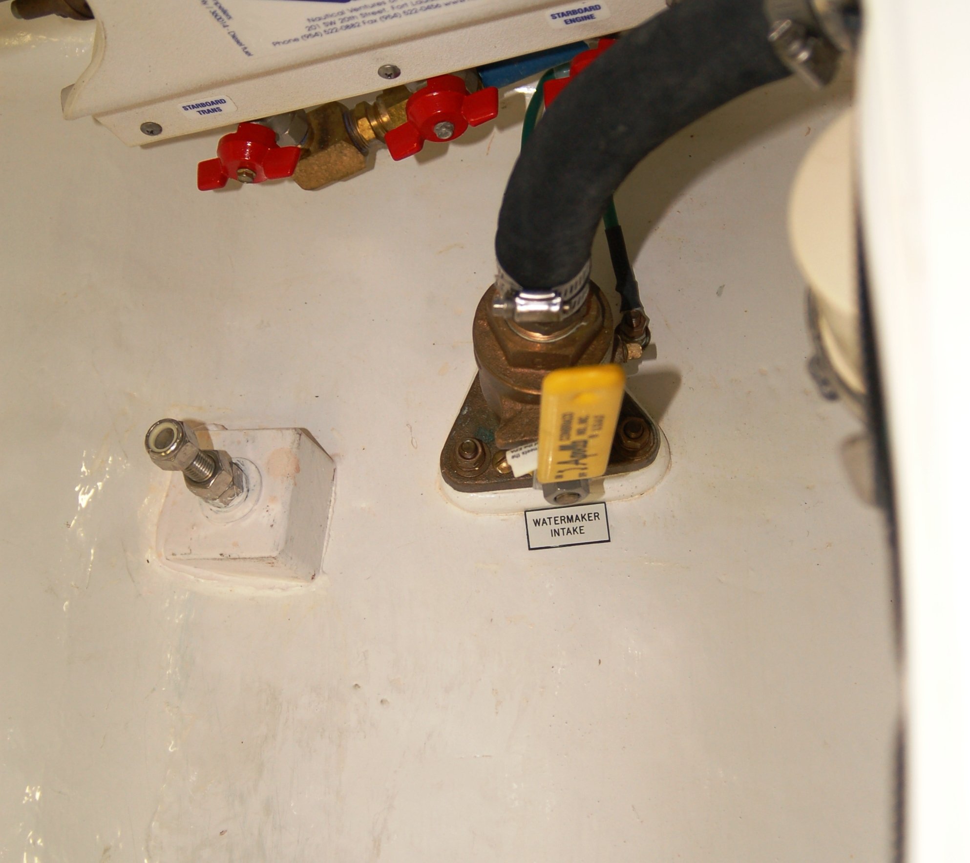 Installing a Seacock