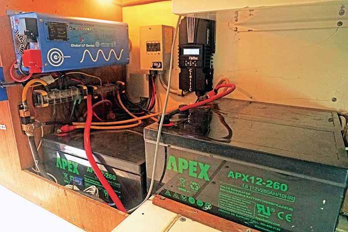 Vittoria's engery storage system