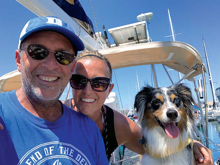 Benj Tromberg, Sheila and Bodhi