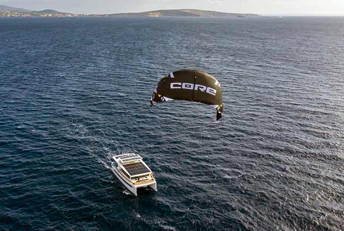 Custom kite sailing system