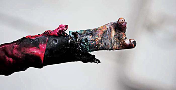 Battery cable connector