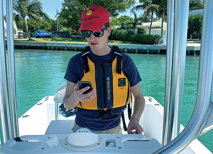 Consulting navigation app