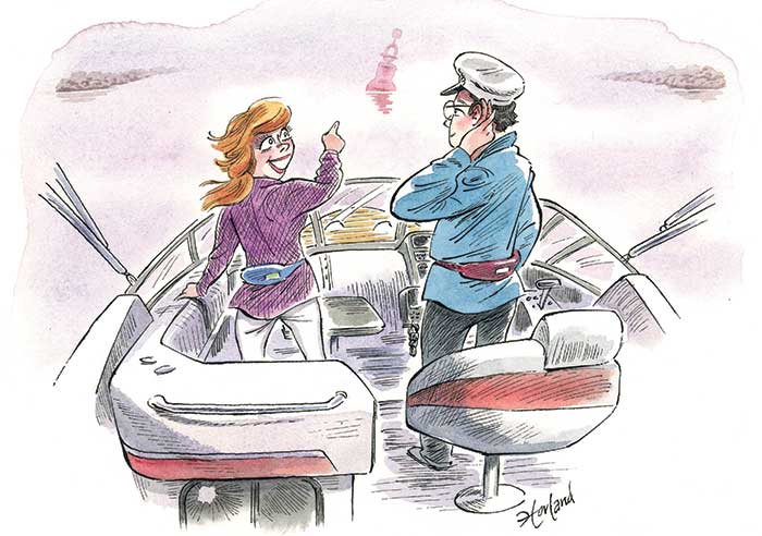 First mate illustration