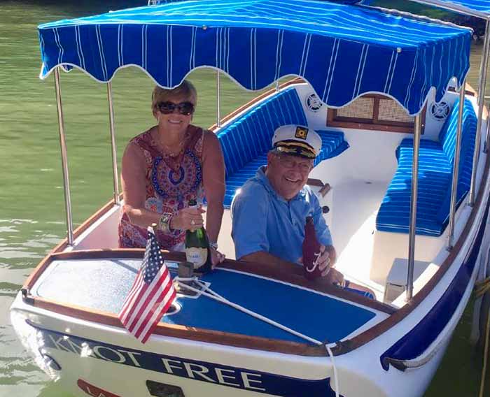 Knot Free a Duffy Electric 18 after renovation