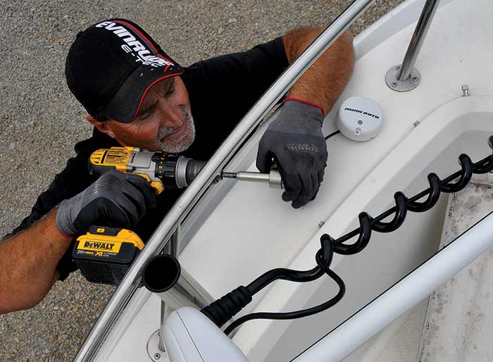 Minn Kota heading sensor