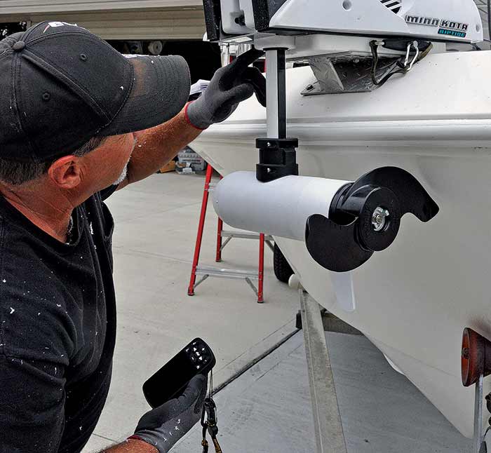 Ulterra's wireless remote control