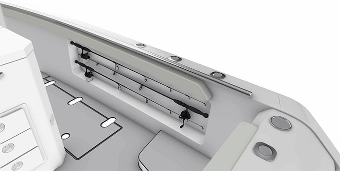 Iguana X Fisher rod holder