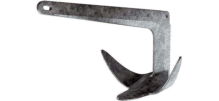 Lewma claw anchor