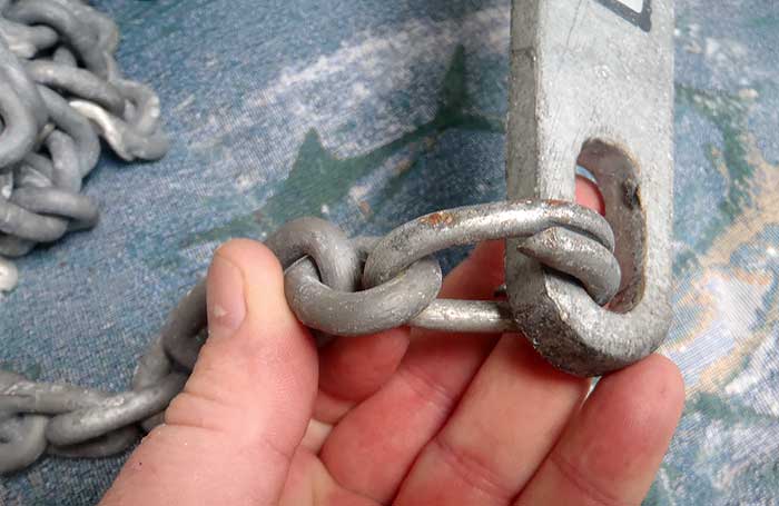 Split repair link bad