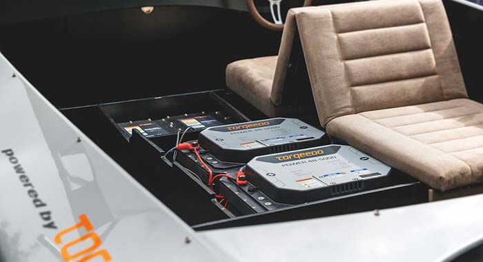 Torqeedo power 48 5000 battery