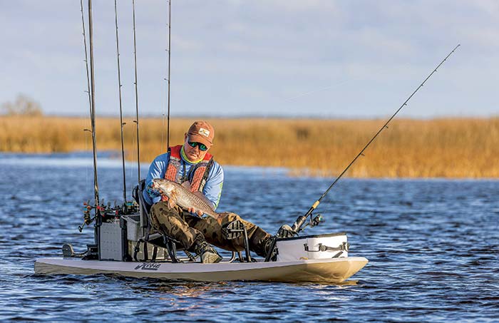 Hobie Lynx Standup Paddleboard for fishing
