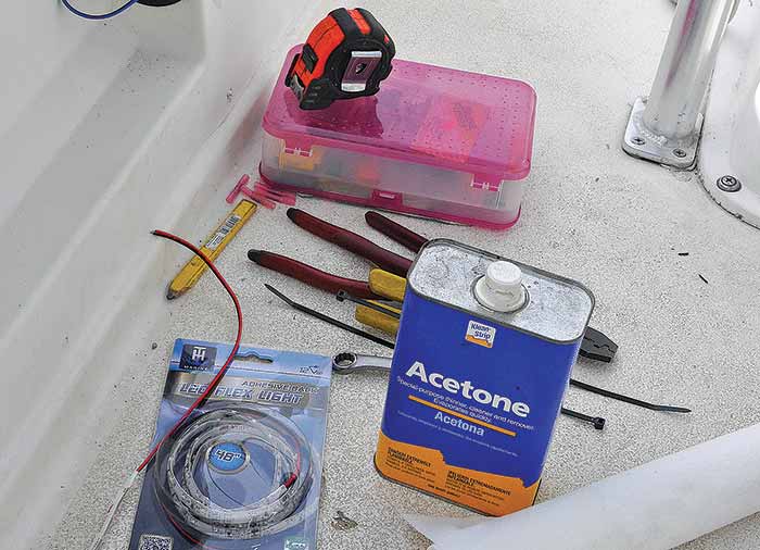 Tools needed for installation