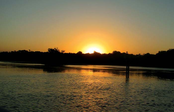 Turkey Island sunrise