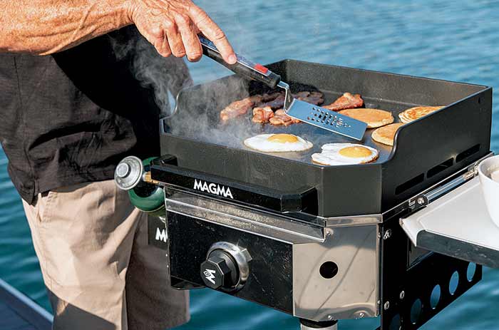 Magma Crossover grill