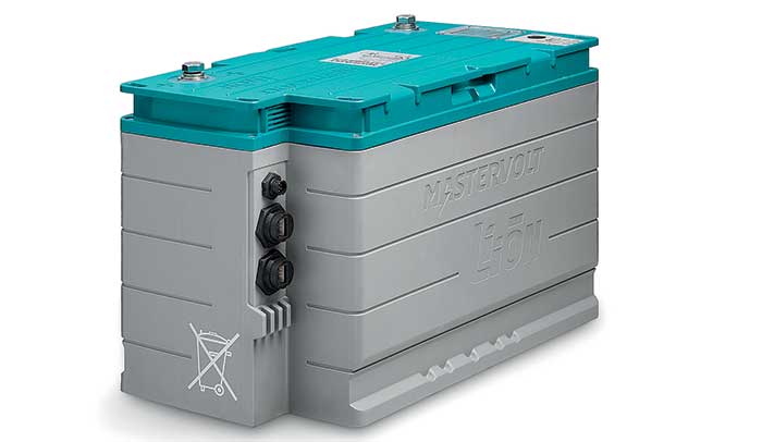 Mastervolt MLI Ultra 1250 battery