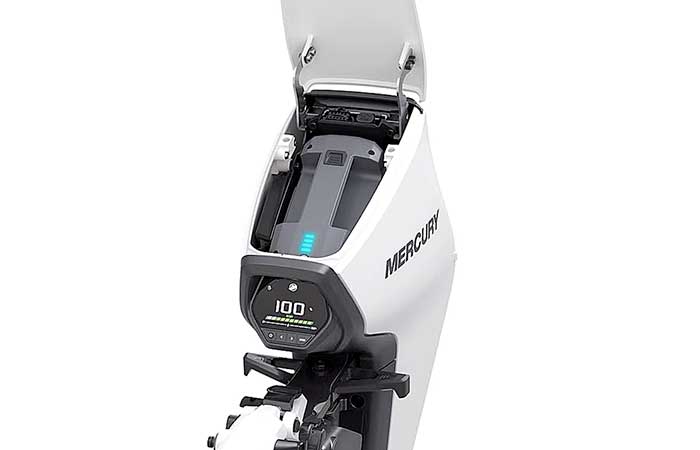 Mercury Marine Avatar electric outboard motor