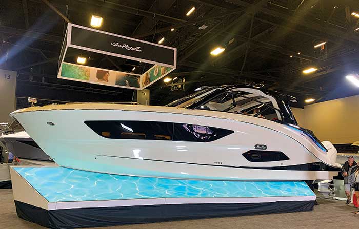 Sea Ray Sundancer 370