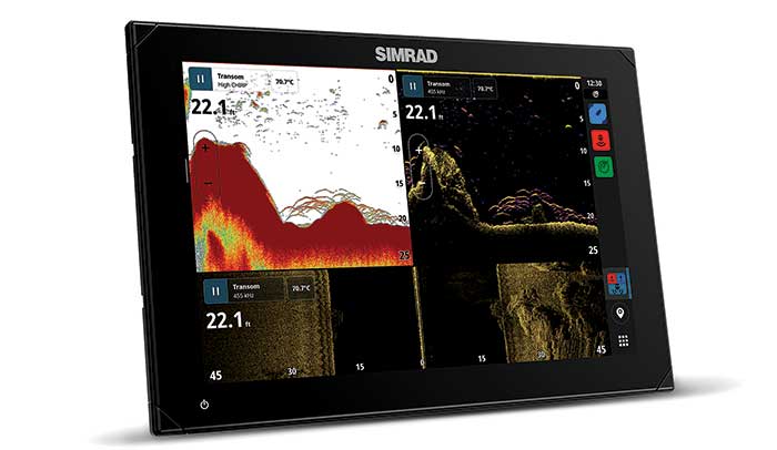 Simrad NSX MFD