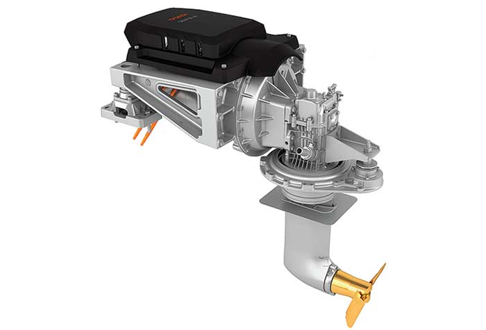 Torqeedo outboard engine