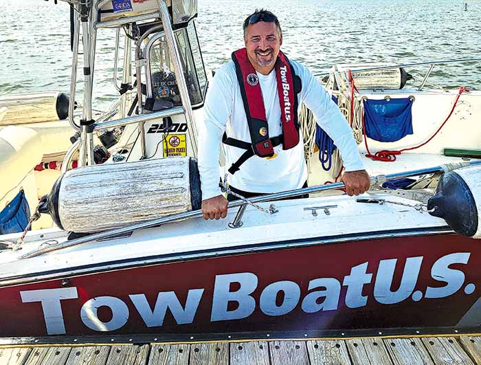 TowBoatUS Grand Lake Capt. Steve Rhoades