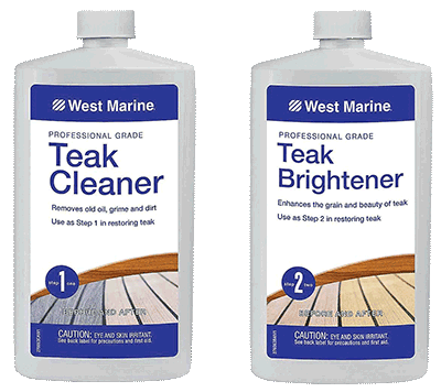 West Marine Heavy Duty Teak Cleaner Kit