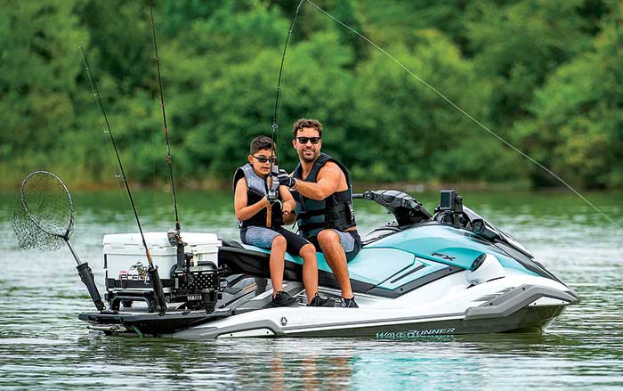 Yamaha Recdeck Jetfish package