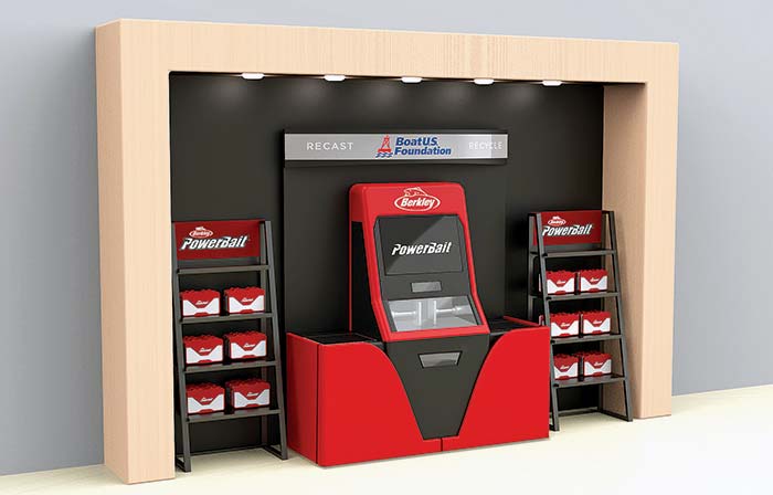 Fishing line recycling machine prototype