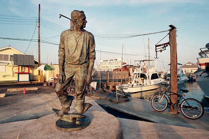 Henry "Booty" Singleton once owned most of the Key West Bight 