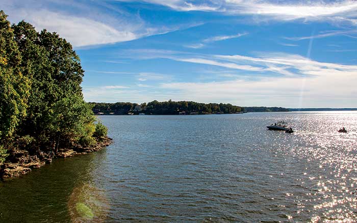 Honey Creek Area at Grand Lake State Park
