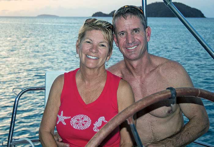 Peter Obetz and his wife Christy