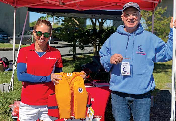 Sarah Lawrence and Dave Ash