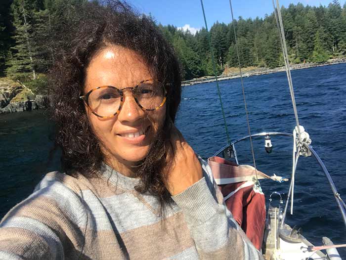 Sarah Scott self portrait