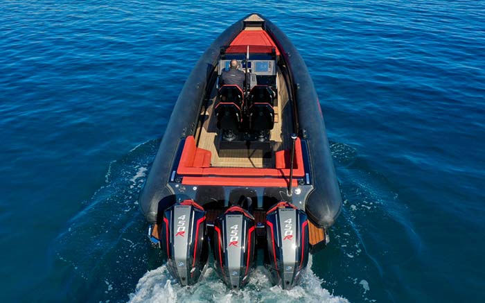 Technohull 38 Grand Sport Super Fast Edition